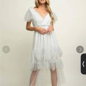 Anthropologie Eva Franco Polka Dot Dress ❤️